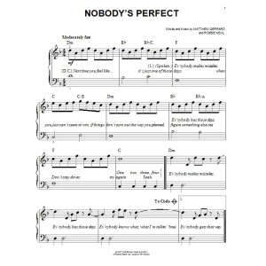 Nobody's Perfect