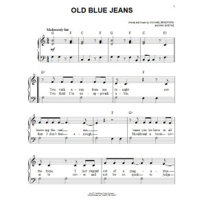 Alte Blue Jeans