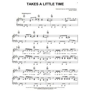 Takes A Little Time
