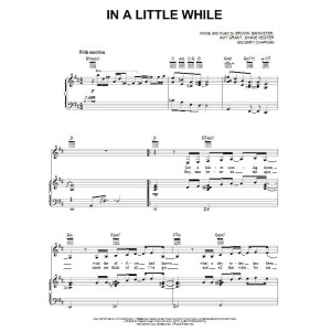 In A Little While