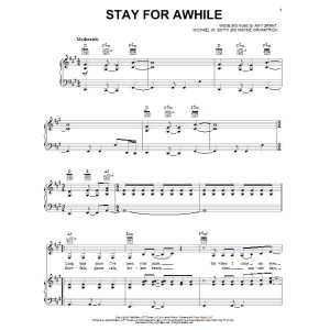Stay For Awhile