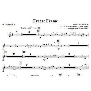 Freeze Frame - Bb Trumpet 2
