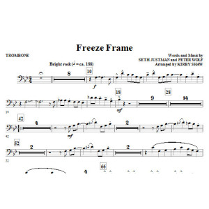 Freeze Frame - Trombone
