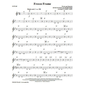 Freeze Frame - Guitar