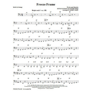Freeze Frame - Bass