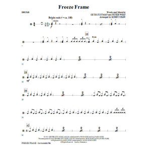 Freeze Frame - Drums