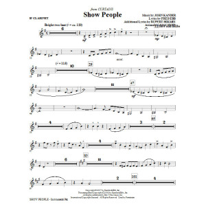 Show People - Bb Clarinet