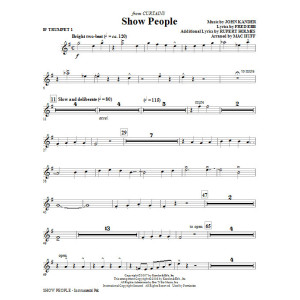 Show People - Bb Trumpet 1