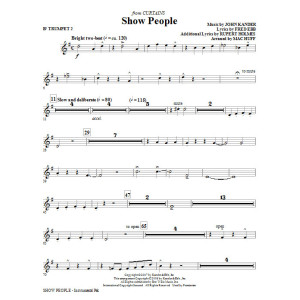Show People - Bb Trumpet 2