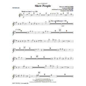 Show People - Tenor Sax