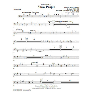 Show People - Trombone