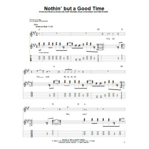 Nothin' But A Good Time