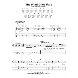 The Wind Cries Mary