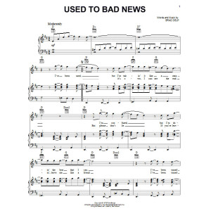 Used To Bad News