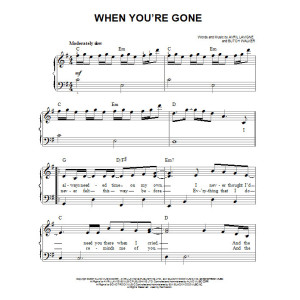 When You're Gone