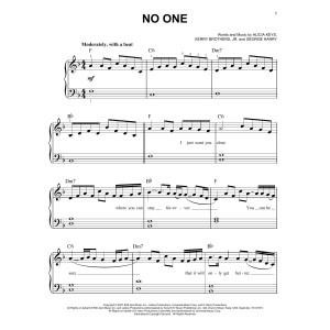 No One