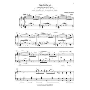 Jambalaya - A Portrait Of Old New Orleans