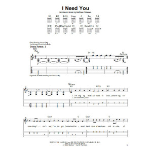 I Need You