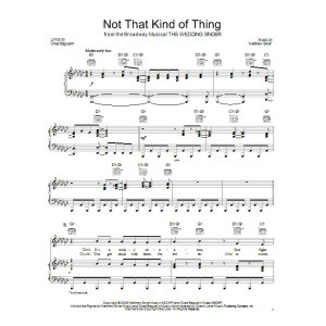Not That Kind Of Thing