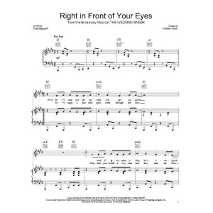 Right In Front Of Your Eyes