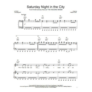 Saturday Night In The City