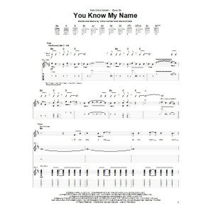 You Know My Name