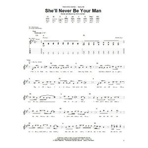 She'll Never Be Your Man