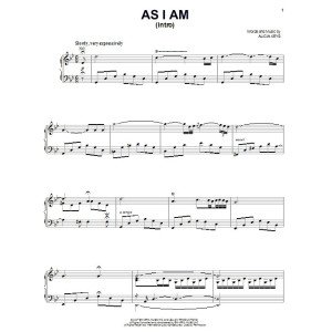 As I Am (Intro)