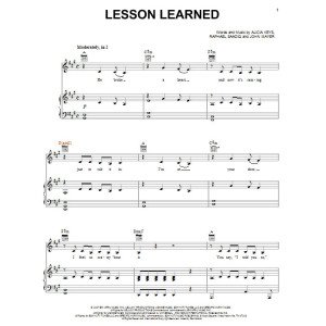 Lesson Learned