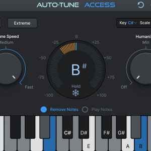 Auto-Tune Access 10 et 1 an d'Auto-Tune Essentials gratuit