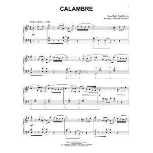 Calambre (arr. Phillip Keveren)