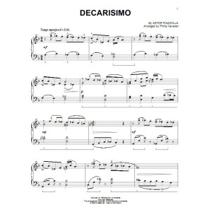 Decarisimo (arr. Phillip Keveren)