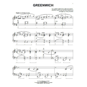 Greenwich (arr. Phillip Keveren)