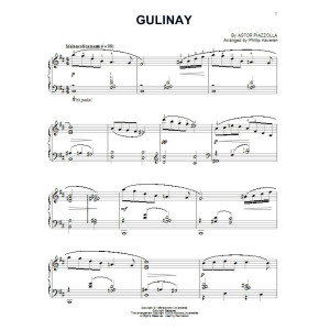 Gulinay (arr. Phillip Keveren)