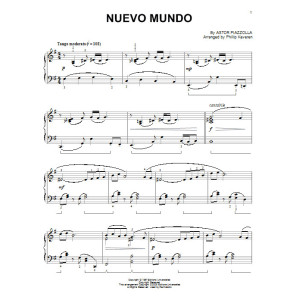 Nuevo Mundo (arr. Phillip Keveren)