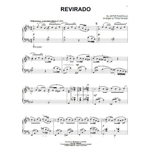 Revirado (arr. Phillip Keveren)