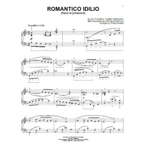 Romantico Idilio (Sans ta presence) (arr. Phillip Keveren)
