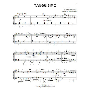 Tanguisimo (arr. Phillip Keveren)