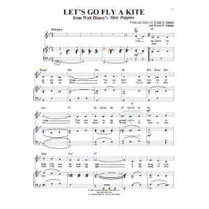 Let's Go Fly A Kite (from Mary Poppins)