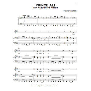 Prince Ali (from Aladdin)