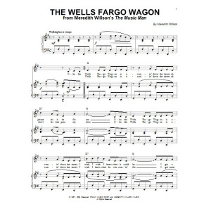 The Wells Fargo Wagon