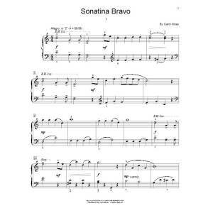 Sonatina Bravo