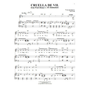 Cruella De Vil (from 101 Dalmations)