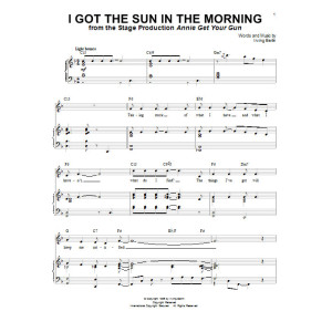 I Got The Sun In The Morning