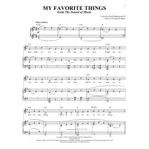 My Favorite Things