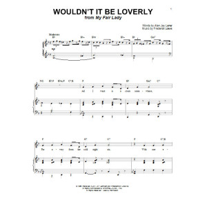 Wouldn't It Be Loverly