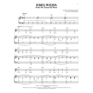 Edelweiss (from The Sound of Music)