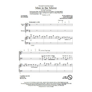 Man In The Mirror (arr. Ed Lojeski)
