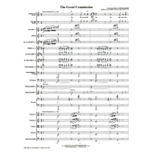 The Great Commission - Full Score