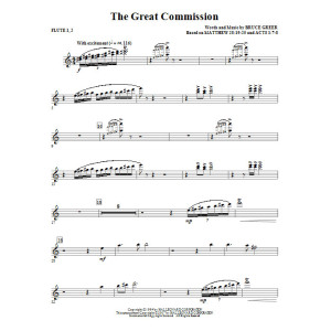 The Great Commission - Flute 1 & 2